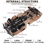 Rc Hobby Toys Military Truck