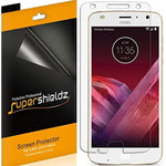 6 Pack Supershieldz Designed For Motorola Moto Z2 Play Screen Protector High Definition Clear Shield Pet