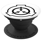 Scp Foundation Logo Secure Contain Protect Grip And Stand For Phones And Tablets