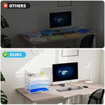 Mesh Desk File Organizer with Handle