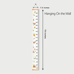 Baby Growth Chart Handing Ruler Wall Decor