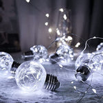 Led Curtain Ball String Lights With Remote
