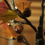 Artificial Fall Oak Maple Tree