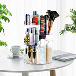DIY Detachable Spinning Cosmetic Makeup Caddy Storage