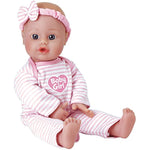 11 Inch Sweet Soft Baby Boy Girl With Different Colors Variations