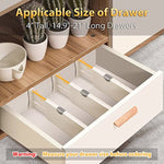 Drawer Dividers Organizer 5 Pack