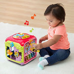 Sort And Discovery Activity Cube Pink
