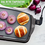 Extra Large 20 Electric Griddle For Pancakes Eggs Burgers And More