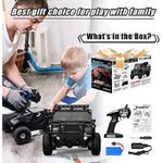 Rc Crawler For Boys With Full Metal Chassis Rc Cars For Outdoor Sand