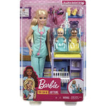 Baby Doctor Theme With Blonde Fashion Doll 2 Baby Dolls Furniture Accessories