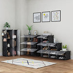 Plastic Shoe Shelves Organizer For Hallway