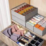 58 Cell Foldable Fabric Dresser Closet Organizers and Storage Bins