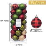 Christmas Ball Ornaments