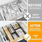 Adjustable Drawer Organizers for Home