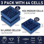Fabric Foldable Dresser Closet Organizers