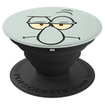 Spongebob Squarepants Squidward Big Face Portrait Grip And Stand For Phones And Tablets