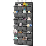 Large Fabric Pockets Hanging Shoe Rack