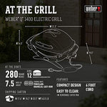 Electric Grill Q2400 Grey
