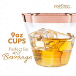 Small Clear Hard Disposable Cups