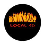 Union Ironworkers Local 40 Flames New York Ny Grip And Stand For Phones And Tablets