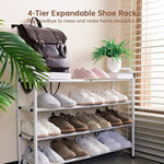 Adjustable Shoe Shelf Storage Organizer