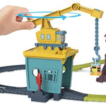 Motorized Toy Train Set Fix Em Up Friends With Carly The Crane