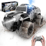 Remote Control 4Wd Truck With Led Light Modes For Boys Girls