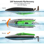 Remote Control Boats 2 4Ghz Fast Rc Boats For Lake Pool Pond