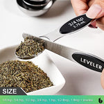 Measuring Cups Spoons Set Fits In Spice Jar