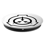 Scp Foundation Logo Secure Contain Protect Grip And Stand For Phones And Tablets