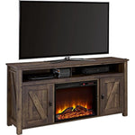 Electric Fireplace Console
