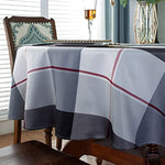 Table Cloth Dust-Proof Wrinkle Resistant for Kitchen Dinning Tabletop Decoration