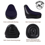 Inflatable Deck Chair With Household Air Pump