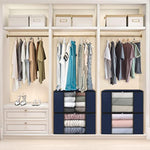 Organization and Storage Bags with Lids and Handle