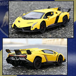 Rc Sport Racing Toy Car Compatible With Lamborghini Veneno Model Vehicle For Boys Girls