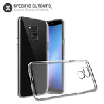 Olixar For Htc Desire 12S Clear Case Silicone Gel Tpu Flexible Ultra Thin Slim Protection Wireless Charging Compatible Shockproof Phone Cover Crystal Clear