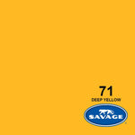 Savage Seamless Background Paper 71 Deep Yellow 53 In X 18 Ft