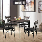 Breakfast Table With 2 Bar Stools