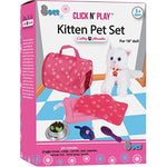 8 Piece Play Cat Puppy Set For Kids