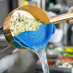 Clip On Strainer Silicone For All Pots And Pans