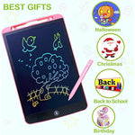 Lcd Writing Tablet Doodle Board For 3 4 5 6 7 8 Year Old Girls Boys Toys Sanmay Drawing Tablet Colorful Drawing Pad