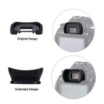 2 Types Eyecup Eyepiece Eyeshade For Canon 6D Mark Ii 6D 5D Mark Ii 5D 90D 80D 77D 70D 60D 60Da 50D 40D 30D 20D 10D Viewfinder Replaces Canon Eb Eye Cup 2 Packs