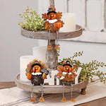 Hand-Paint Table Centerpiece Decor for Thanksgiving