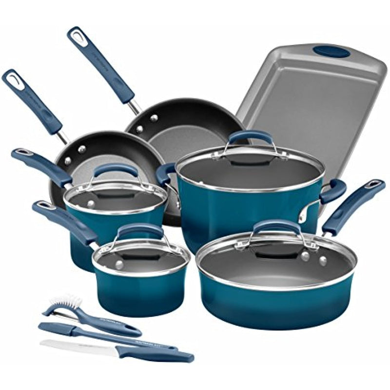 Nonstick-Cookware-Set-/-Pots-and-Pans-Set---14-Piece