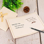 Wooden Greeting Card For Fathers