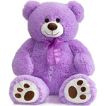 Giant Plush Teddy Bears with Footprints Big Bear