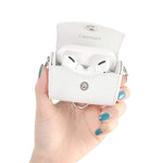 Grace Series Compatible With Airpods Pro Case White