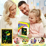 Doodle Board Toddler Preschool Educational Learning Travel Activity Pad For Kids