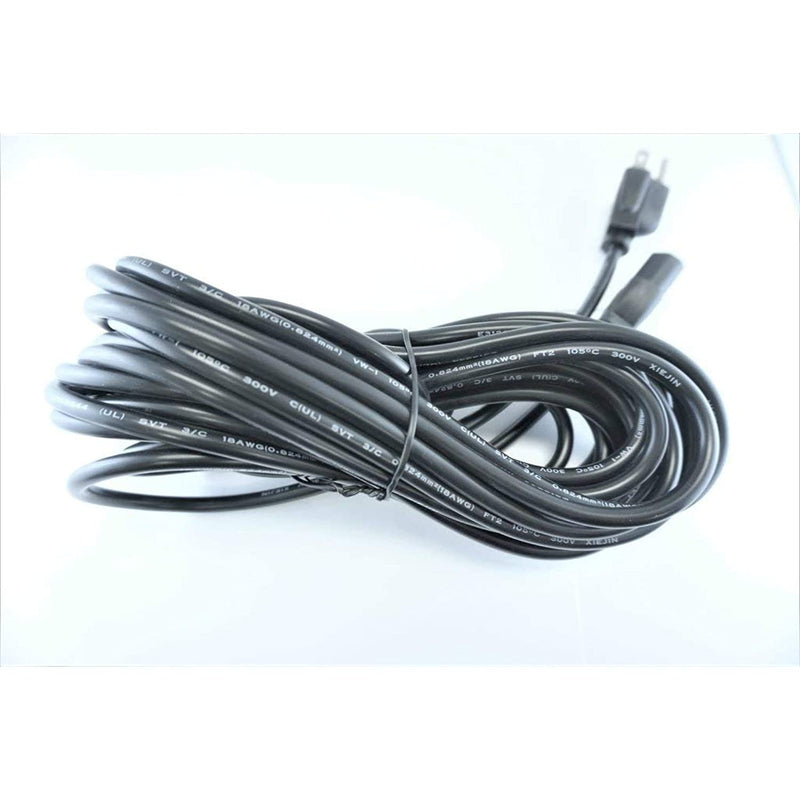 [UL Listed] OMNIHIL 15 Feet Long AC Power Cord Compatible with Adam Audio A7X Studio Monitor