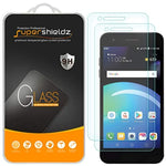2 Pack Supershieldz Designed For Lg Phoenix 4 Tempered Glass Screen Protector Anti Scratch Bubble Free